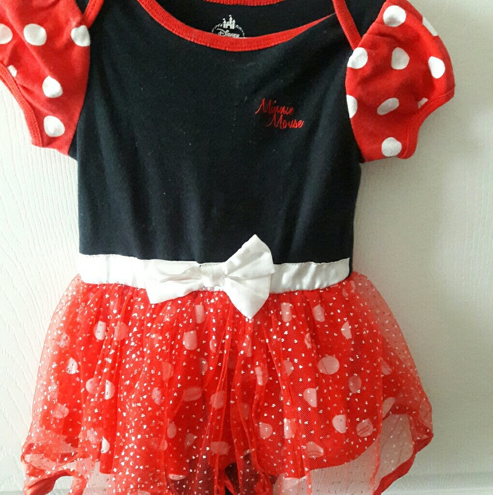 2T Minnie Mouse Dress