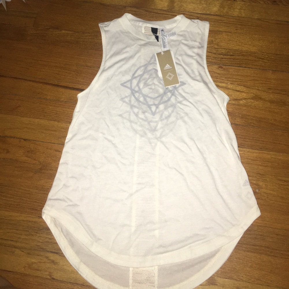 NWT Adidas Wanderlust edition tank top size S