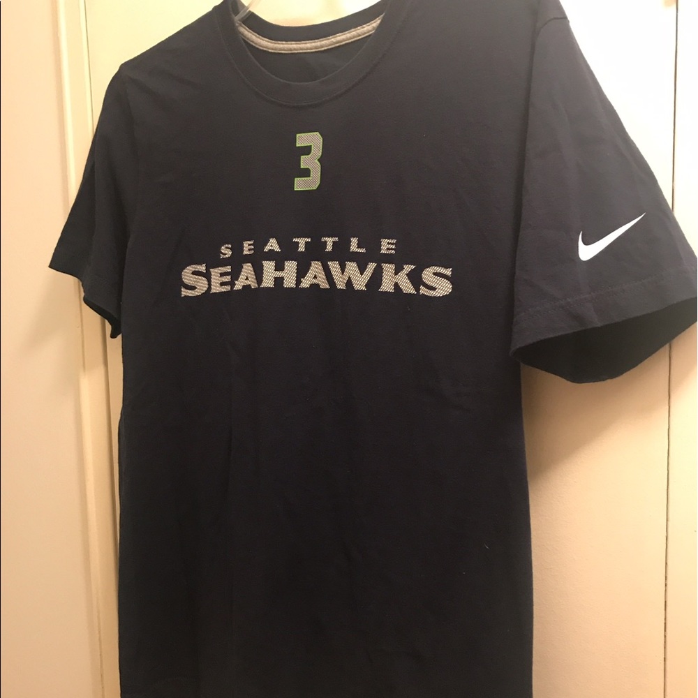 Seahawks Wilson Nike Tee