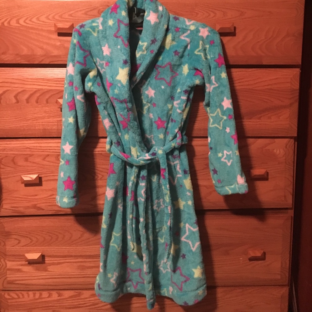 Comfy girls robe