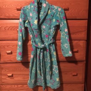 Comfy girls robe