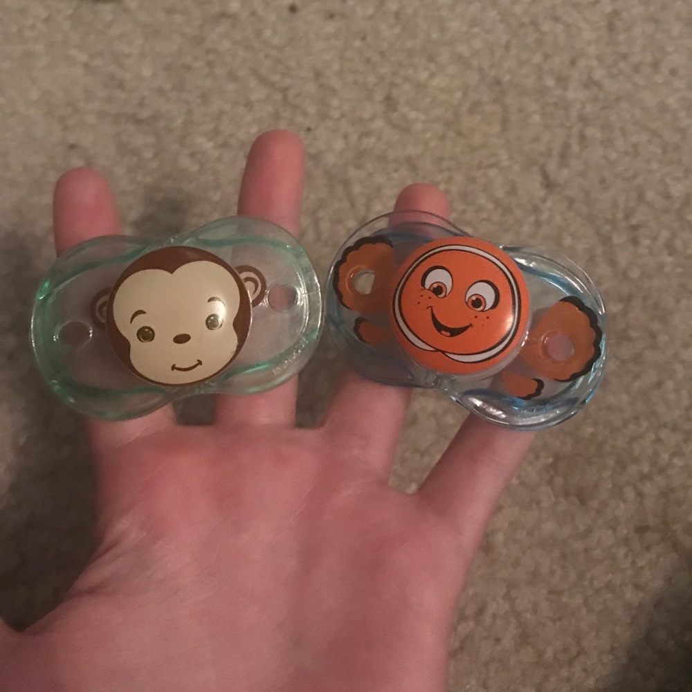 Set of 2 Pacifiers