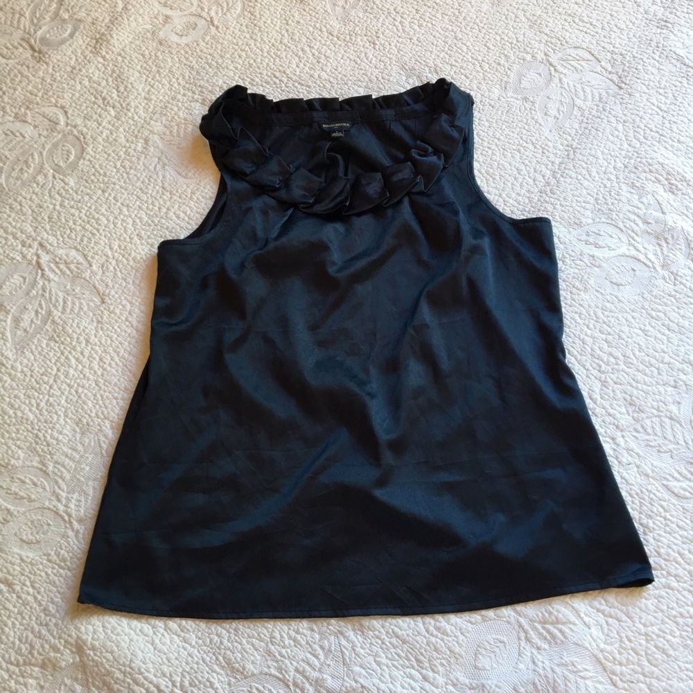 Navy Banana Republic Top