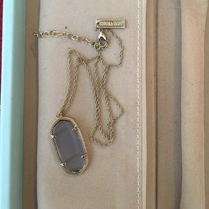 Kendra Scott Slate Dani necklace