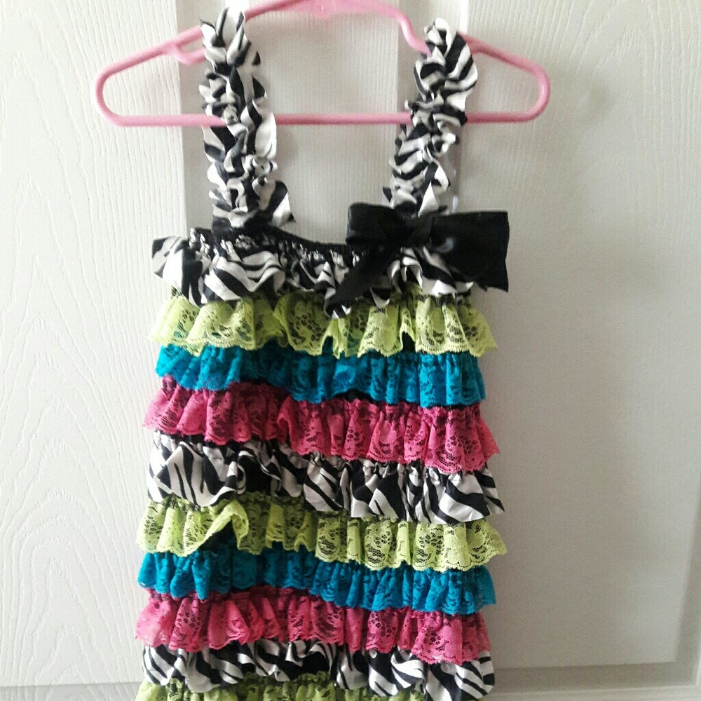 3T Handmade Custom Romper