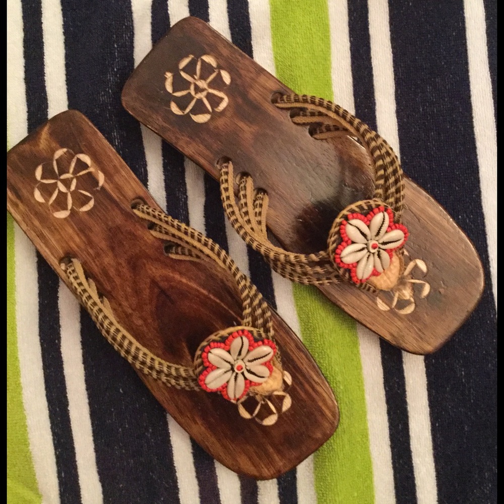 Tropical Sandals