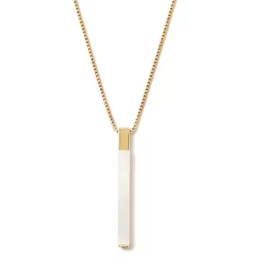 NWOT Banana Republic Personal Edge Stick Pendant