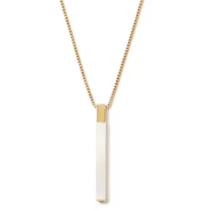 NWOT Banana Republic Personal Edge Stick Pendant