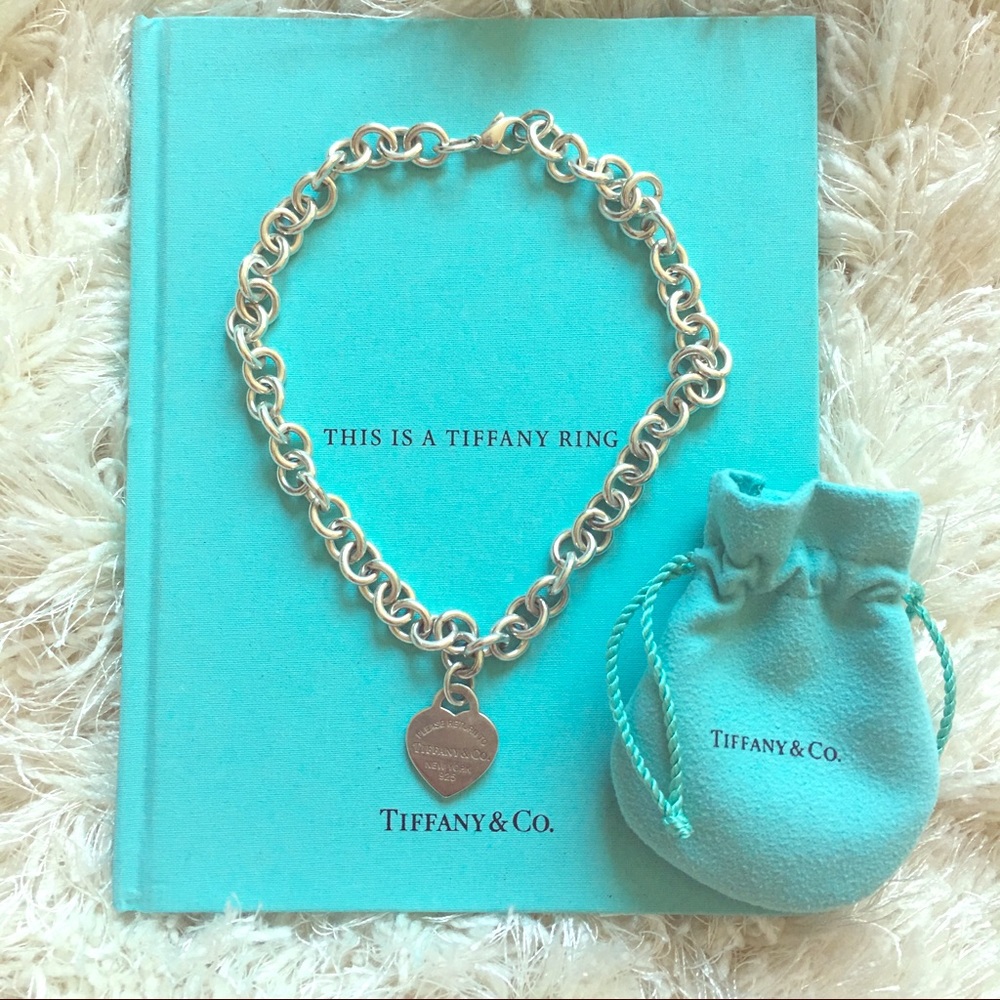 Tiffany & Co Heart Tag Choker