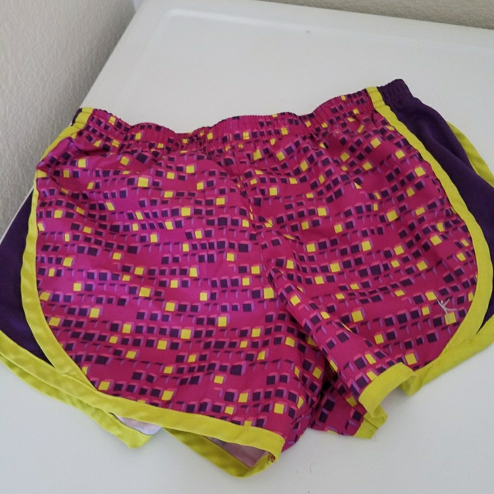 Girls Youth Running Shorts