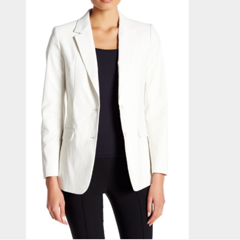 ❌SOLD Helmut Lang ivory blazer