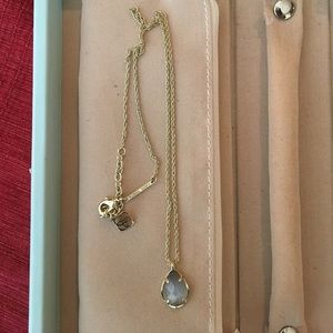 Kendra Scott Slate necklace