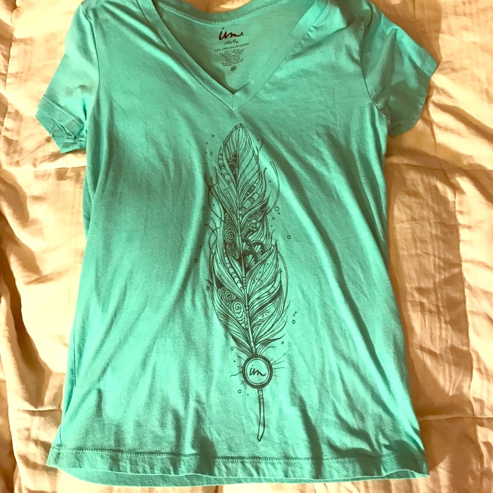 Teal t-shirt
