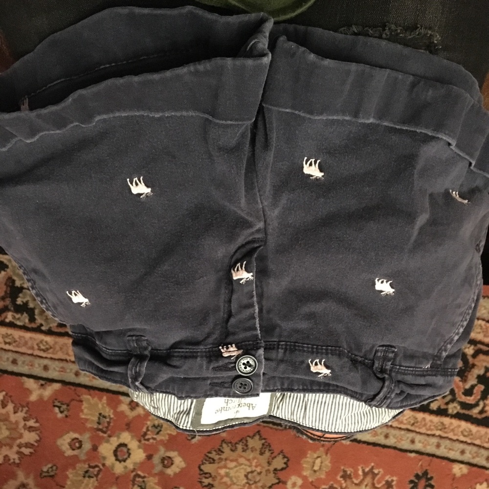abercrombie shorts