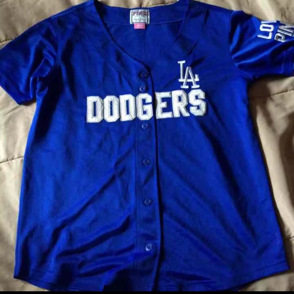 ISO this Dodgers jersey from Pink MLB collection