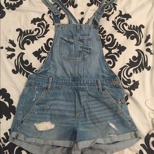 Hollister Overalls