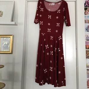 LulaRoe Nicole Dress