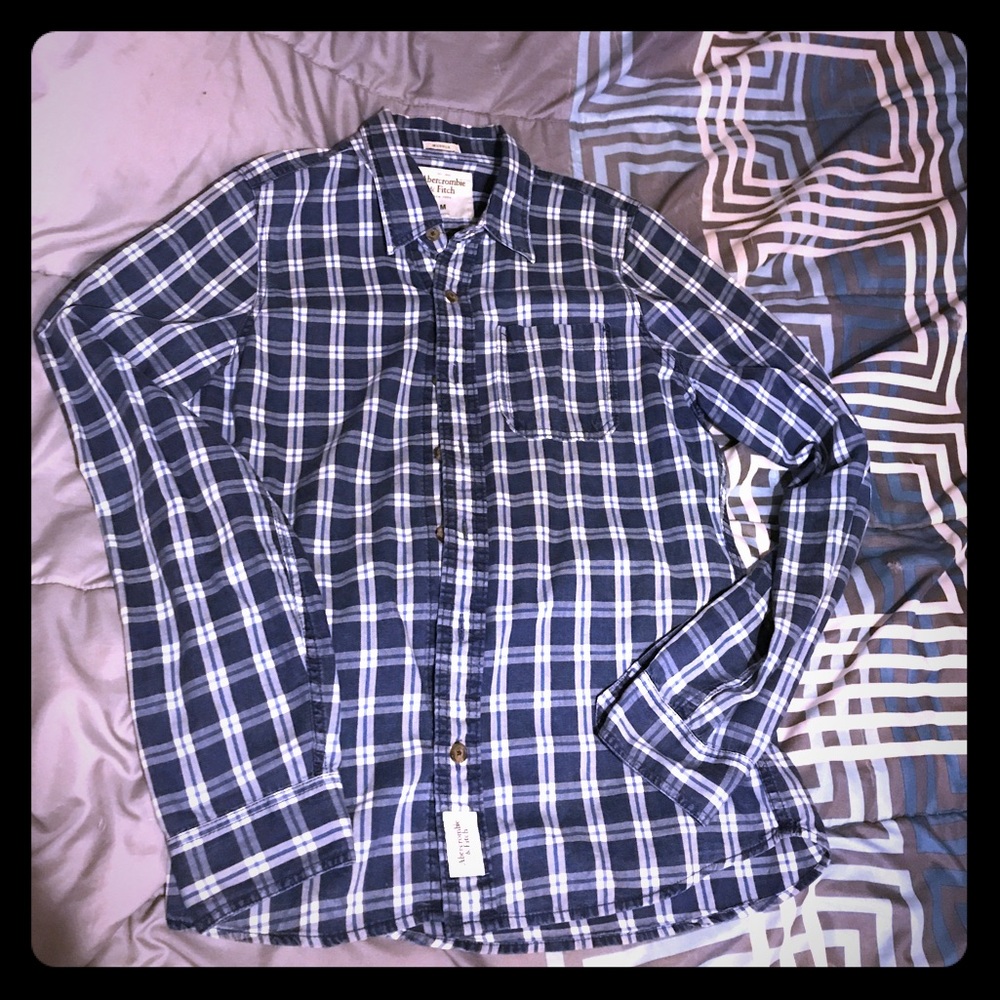 Abercrombie and Finch Button Down Shirt
