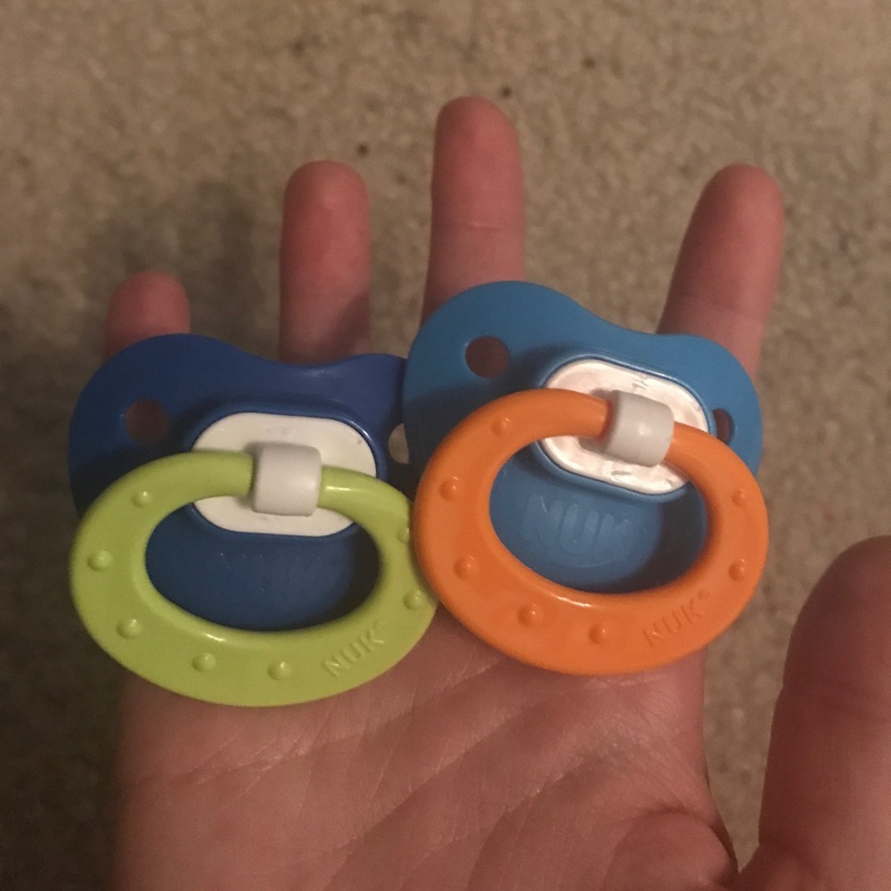 Nuk set of 2 pacifiers
