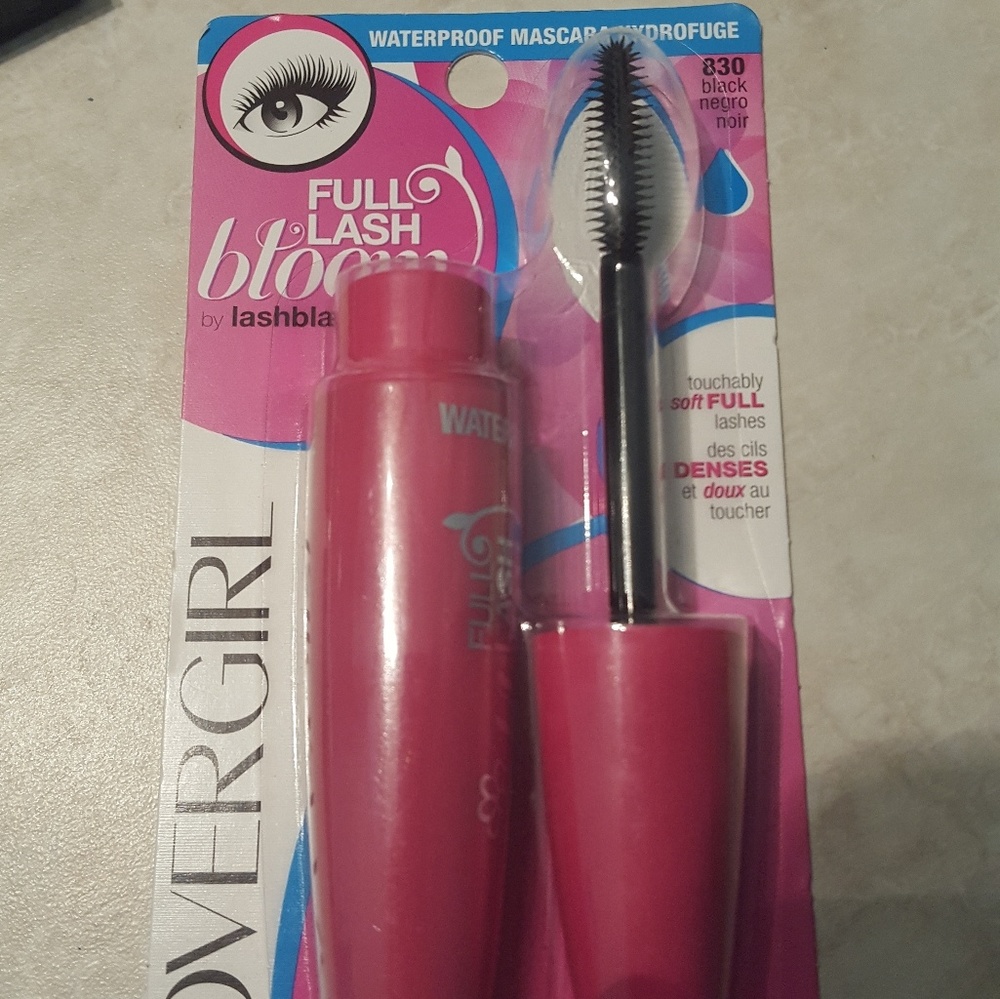 Covergirl waterproof mascara