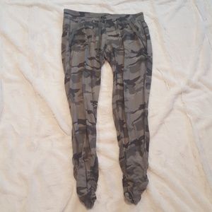 Camo pants