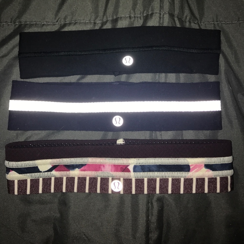 Lululemon headbands