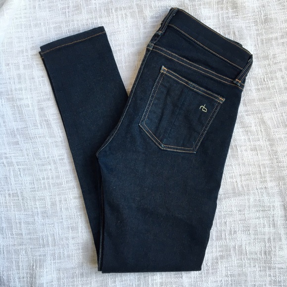 rag & bone Pants - rag & bone highrise skinny jeans