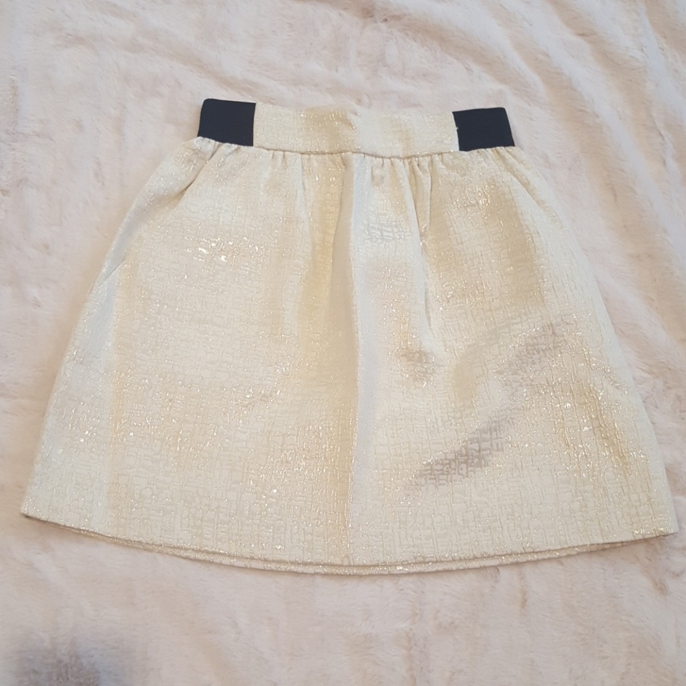 Sequin skirt