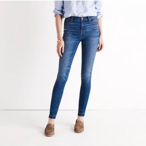 MADEWELL SKINNY JEANS