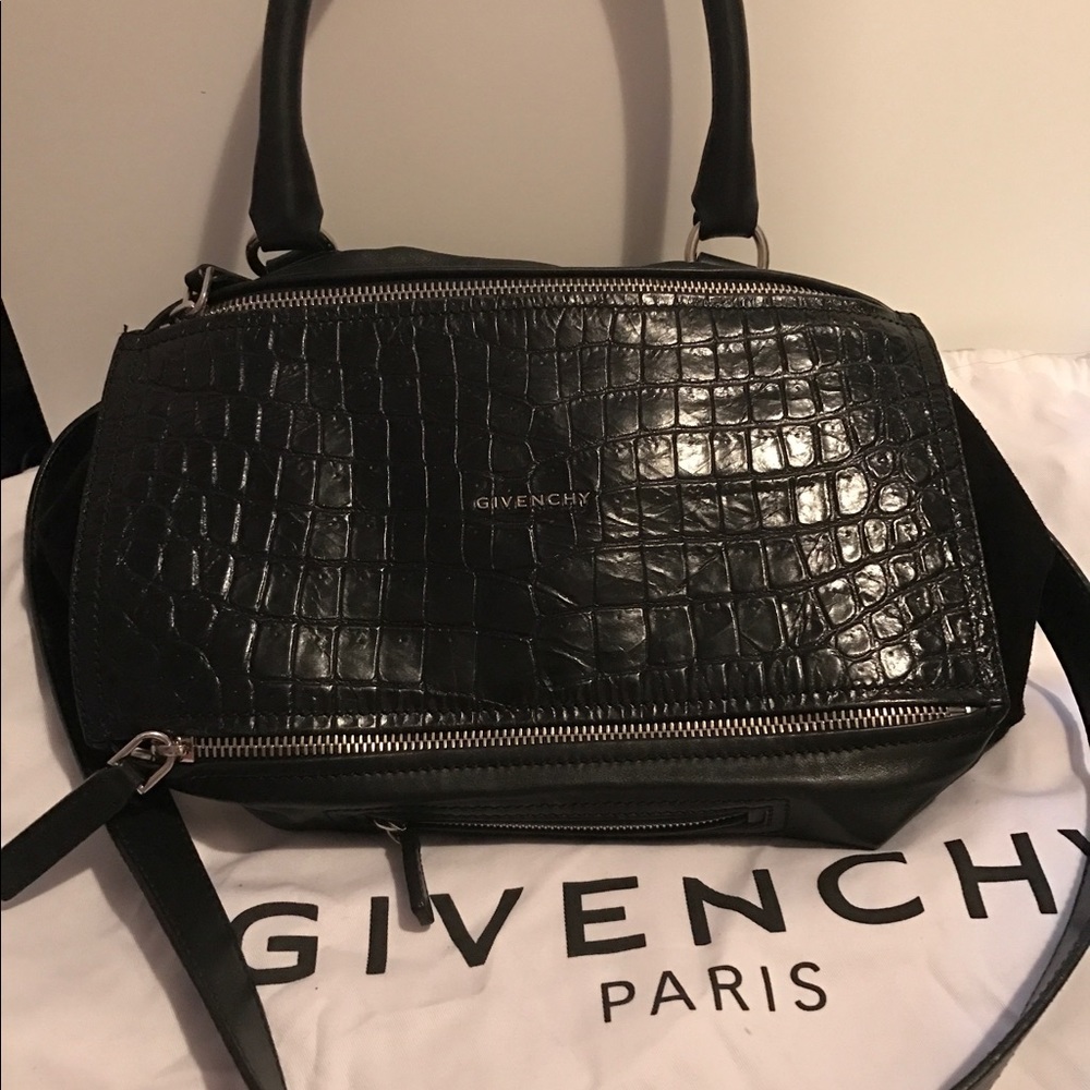 ‼️SOLD‼️ Givenchy Croc Embossed Pandora