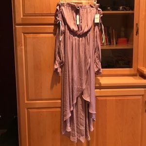 Off the shoulder dress 🎀💜