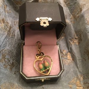Juicy couture charm