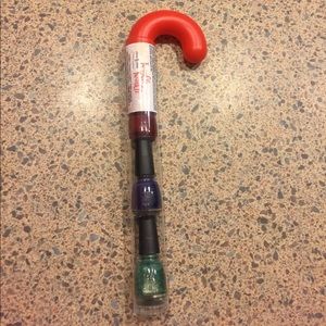 ***NWT***...China Glaze Candy Cane Nail Sample Set