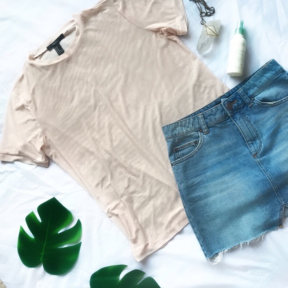 Mesh blush top - Picture 2 of 3