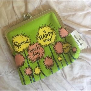 Dr Seuss Wallet
