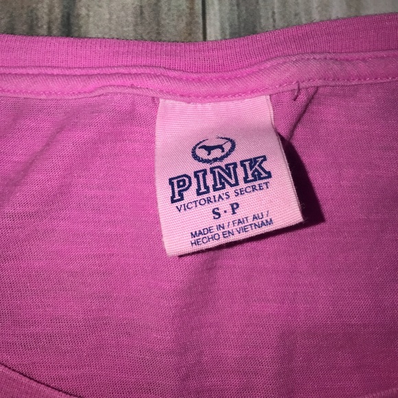 Woman's Pink S Victoria's Secret Long Sleeve 2105 - Picture 3 of 3