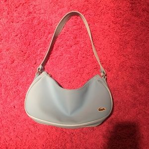 BLUE LACOSTE HANDBAG