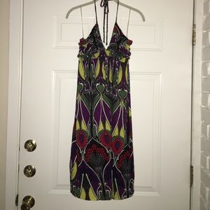 Auth T-Bags Halter Dress Sz. XS