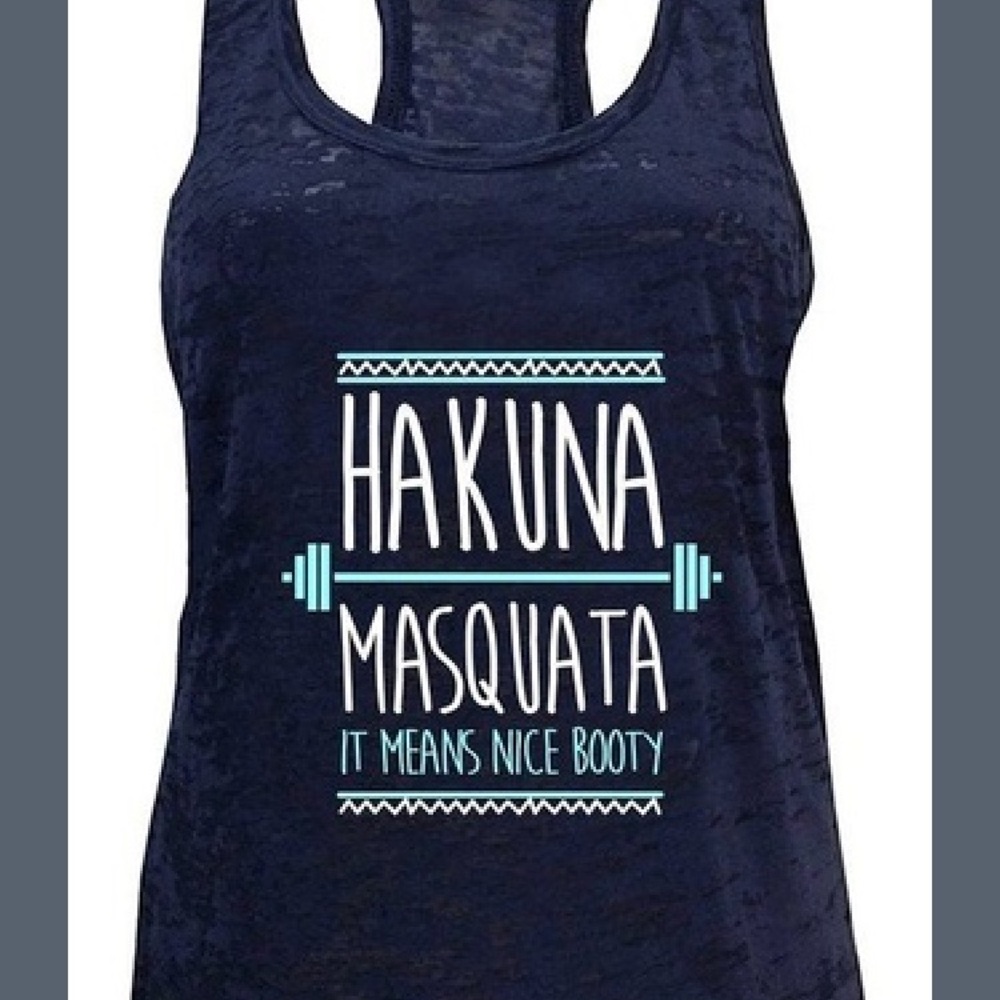 Workout tank