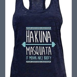 Workout tank