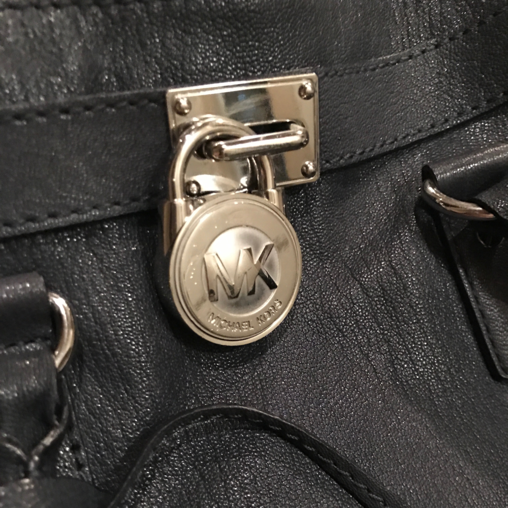 Michael Kors Navy Shoulder Bag