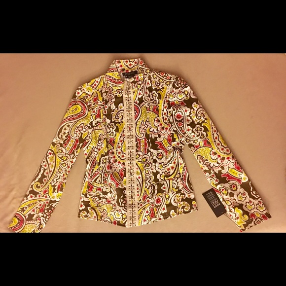 🚫SOLD🚫 ETCETERA - Jacket. NEW! - Picture 3 of 8