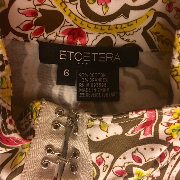 🚫SOLD🚫 ETCETERA - Jacket. NEW! - Picture 4 of 8