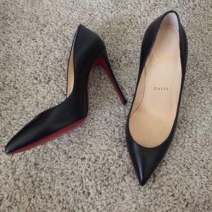 Christian Louboutin Pigalles Leather Heels