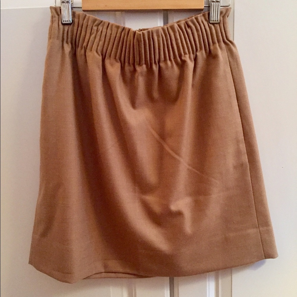 JCrew wool skirt, never worn!