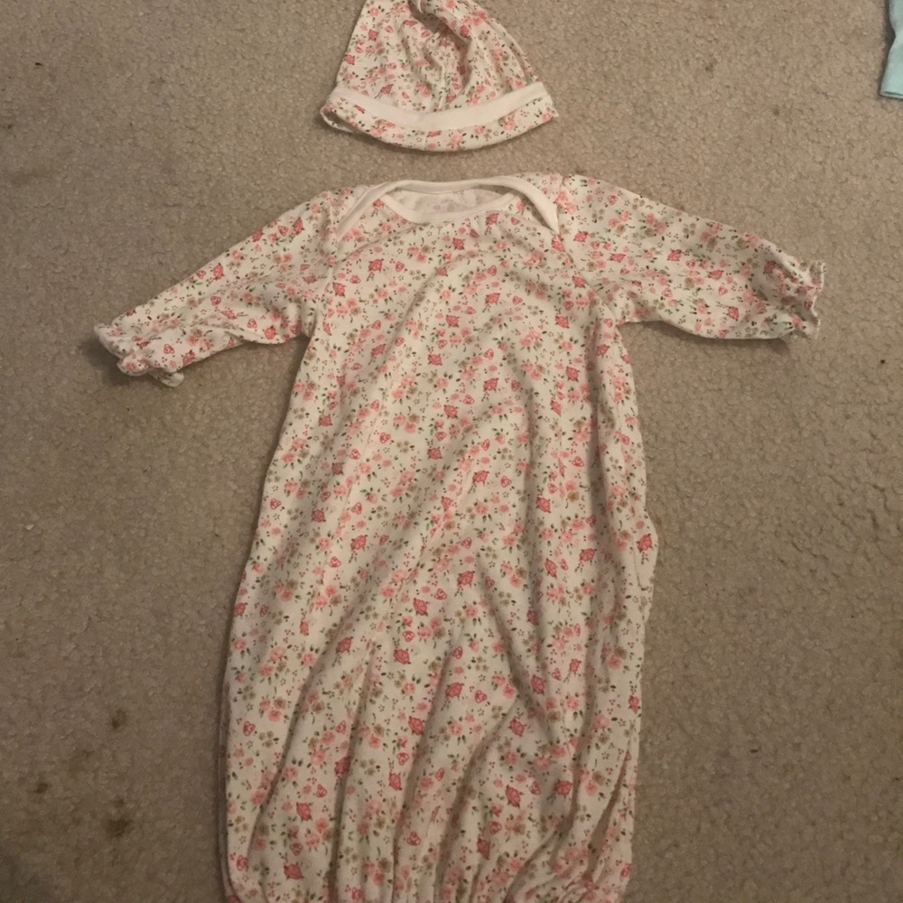 Newborn snuggle dress