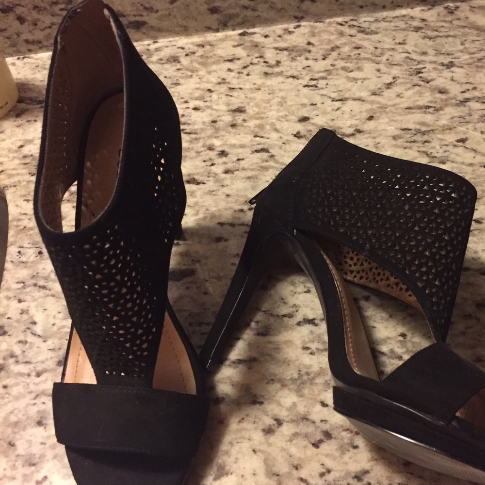 BCBGeneration Sexy Black Heels
