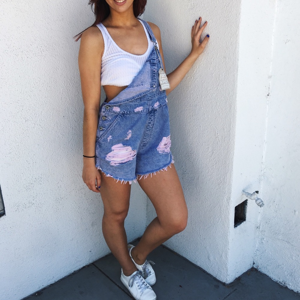 ◾️NEW! ◾️ RESTOCKED!◾️ Purple denim LF overalls