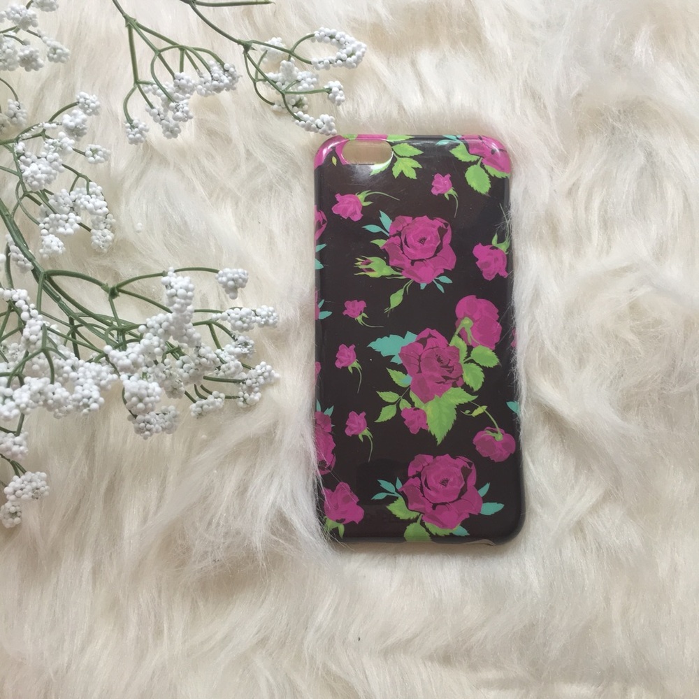 CLOSET CLOSING Floral iPhone case