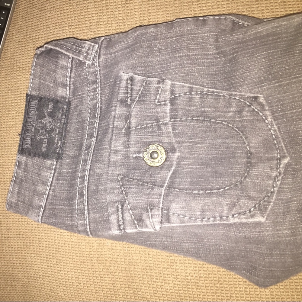Black True Religion Jeans